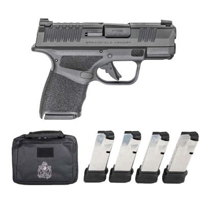 Springfield Armory HellCat 9mm Micro-Compact 13+1 Pistol - Gear-Up Package
