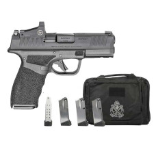 Springfield Armory HellCat Pro OSP 9mm 3.7in 15+1 Black Gear Up Pkg- Crimson Trace Red Dot