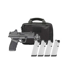 Springfield Armory HellCat Pro COMP OSP 9mm 3.7in 17+1 Black Finish - Gear Pac