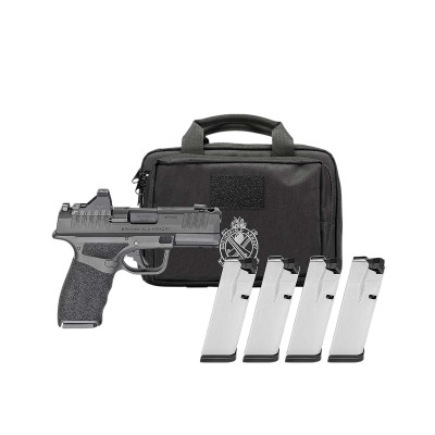 Springfield Armory HellCat Pro COMP OSP 9mm 3.7in 17+1 Black Finish - Gear Pac Springfield Armory HellCat Pro COMP OSP 9mm 3.7in 17+1 Black Finish - Gear Pac