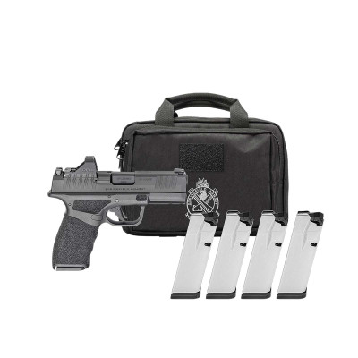 Springfield Armory HellCat Pro OSP 9mm 3.7in 15+1 Black Finish