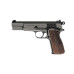 Springfield Armory SA-35 9mm 4.7in 15+1 Barrel Walnut Grips - Polished Blued Springfield Armory SA-35 9mm 4.7in 15+1 Barrel Walnut Grips - Polished Blued