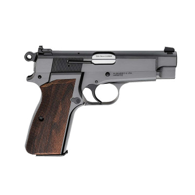 Springfield Armory SA-35 9mm 4in 15+1 Barrel Walnut Grips - Polished Blued Springfield Armory SA-35 9mm 4in 15+1 Barrel Walnut Grips - Polished Blued