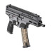 Springfield Armory Kuna Tri-Lug 9mm Pistol – KN9069BTL Springfield Armory Kuna Tri-Lug 9mm pistol KN9069BTL with integrated 3-lug suppressor barrel, no brace