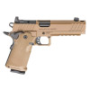 Springfield Armory 1911 DS Prodigy COMP 9mm 5in AOS 17+1, 20+1 - Coyote Brown