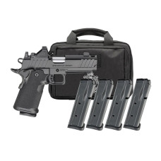 Springfield Armory 1911 DS Prodigy 9mm 5in AOS 20+1, 17+1 Compensator - Gear Pac RFX-11 Green Laser Springfield Armory 1911 DS Prodigy 9mm 5in AOS 20+1, 17+1 Compensator - Gear Pac RFX-11 Green Laser