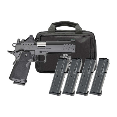 Springfield 1911 DS Prodigy AOS Gear-Up Package — 9mm, 5" Springfield Armory 1911 DS Prodigy AOS Gear-Up Package with Viridian RFX11 optic