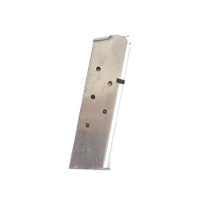 Springfield PI4520 .45 ACP 1911 7-Round Magazine - Stainless Steel