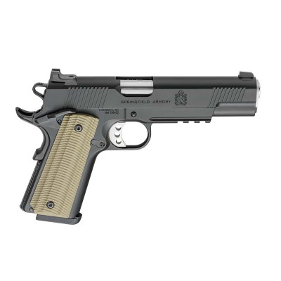 Springfield Armory 1911 Operator 9mm 5in 9+1 -Black Cerakote VZ G10 Grips
