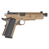 Springfield Armory 1911 Operator AOS .45 ACP 5.75in Threaded Barrel - Coyote Brown