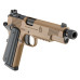 Springfield Armory 1911 Operator AOS .45 ACP 5.75in Threaded Barrel - Coyote Brown