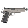 Springfield Armory 1911 Operator AOS .45 ACP 5.75in Threaded Barrel - Tungsten Gray