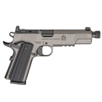 Springfield Armory 1911 Operator AOS .45 ACP 5.75in Threaded Barrel - Tungsten Gray