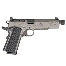 Springfield Armory 1911 Operator AOS .45 ACP 5.75in Threaded Barrel - Tungsten Gray