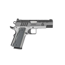 Springfield Armory 1911 Emissary .45ACP 4.25in 8+1 - Stainless - Blued Finish