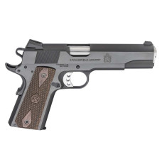 Springfield Armory 1911 Garrison 9mm 5in 9+1 - Blued Finish Wood Grip