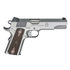 Springfield Armory 1911 Garrison 9mm 5in 9+1 - Stainless Steel Finish Wood Grip