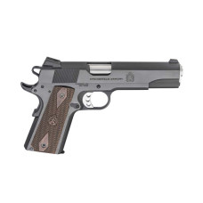 Springfield Armory 1911 Garrison .45ACP 5in 7+1 - Blued Finish Wood Grip