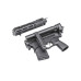 Springfield Saint Edge EVAC Gear Pac — 5.56, 7.5" Springfield Saint Edge EVAC Gear Pac with Viridian RFX11 optic and bag