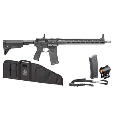 Springfield Armory Saint Victor 5.56 16in Barrel Rifle Adj. B5 Sopmod Stock - Gear Up Package