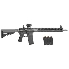 Springfield Armory Saint Victor V2 5.56 16in Barrel Rifle - Black - Gear Pac Springfield Armory Saint Victor V2 5.56 16in Barrel Rifle - Black - Gear Pac