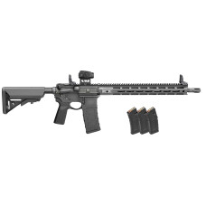 Springfield Armory Saint Victor V2 5.56 16in Barrel Rifle - Black - Gear Pac