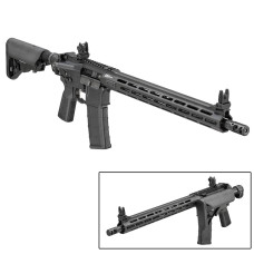 Springfield Armory Saint Victor 5.56 16in Barrel Rifle - Law Tactical Folder
