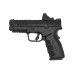 Springfield XD Mod.4 OSP Gear Pac — 9mm, 16+1 Springfield XD Mod.4 OSP Gear Pac with Viridian RFX11 optic and pistol bag
