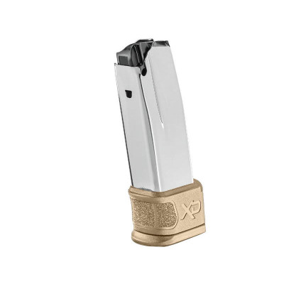 Springfield Armory XD Mod2 Sub Compact 9mm Magazine w/ FDE X-Tension - 16 Round