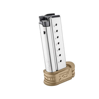 Springfield Armory XD-S 9mm Mid Magazine - 8 Round FDE