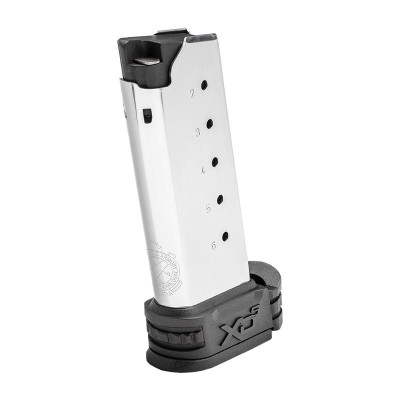 Springfield Armory XD-S 45ACP Mid Magazine - 6 Round 