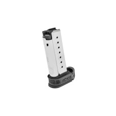 Springfield XD-s Mod.2 9mm Stainless Magazine with Black Detachable Sleeve - 9 Round