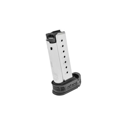 Springfield XD-s Mod.2 9mm Stainless Magazine with Black Detachable Sleeve - 9 Round