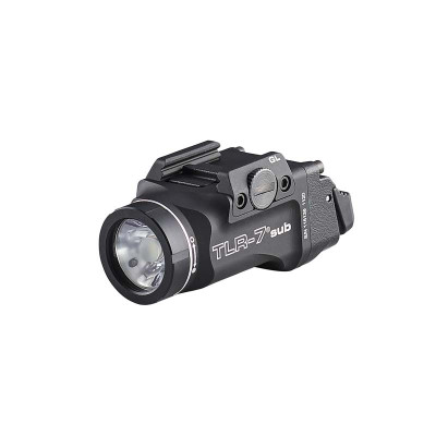 Streamlight TLR-7 Weapon Light Handgun Glock 43x/48 500 Lumens White Light