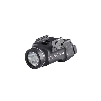 Streamlight TLR-7 Weapon Light 1913 Short for Railed Pistols 500 Lumens White LED Black 