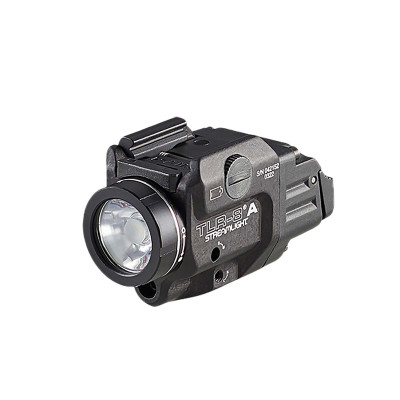 Streamlight TLR-8 A Weapon Light White LED with Red Laser - 500 Lumens