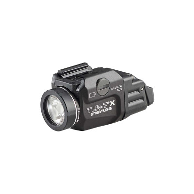Streamlight TLR-7 X USB Black Anodized 500 Lumens White LED