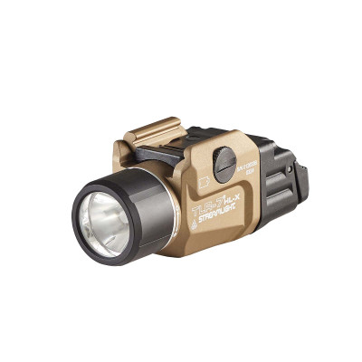 Streamlight TLR-7 HL-X USB Gun Light 500/1000 Lumens White LED - Flat Dark Earth
