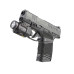 Streamlight TLR-8 HL-X G Sub black aluminum weapon light with green laser for Springfield Hellcat