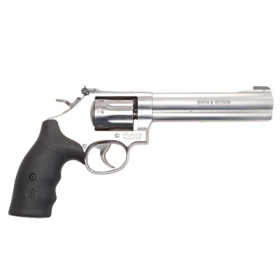 Smith & Wesson Model 648 .22 MAG K-Frame Revolver 6in Full Underlug Barrel - 8 Round