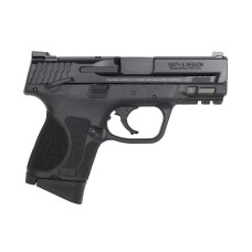 Smith & Wesson M&P M2.0 Compact 9mm Luger 3.6in 12+1 Black Armornite Stainless Steel