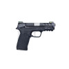 S&W Performance Center SHIELD EZ 380 ACP  3.8in 8+1 BLK - Silver Ported Barrel