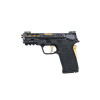 S&W Performance Center SHIELD EZ 380 ACP  3.1in 8+1 BLK - Gold Ported Barrel