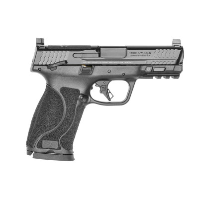 S&W M&P M2.0 Optic Ready 10mm 4in 15+1 - Black - With Safety