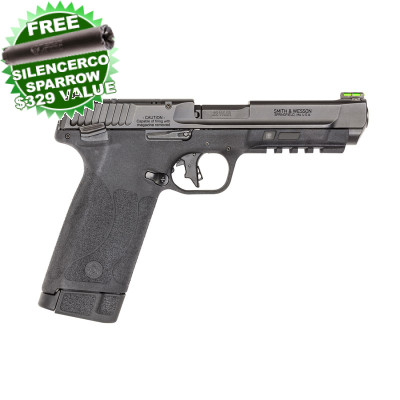 S&W M&P 22 Magnum .22 WMR 30+1 4.3in Barrel - Optics Ready - With Safety