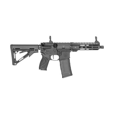 S&W M&P15 AXE SBR — .300 Blackout, 8" Smith Wesson M&P15 AXE SBR .300 Blackout short barreled rifle with GVAC system