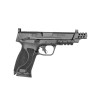 S&W M&P M2.0 Optic Ready 10mm 5.6in 15+1 Manual Safety - Ported Slide - Black