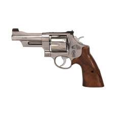 Smith & Wesson Model 610 10mm Revolver 4in SS Barrel - Walnut