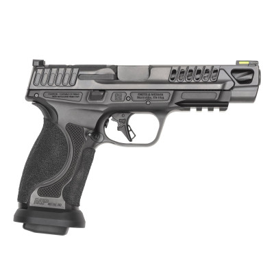 S&W M&P M2.0 Competitor HD 9mm 5in Spiral Fluted Barrel 17+1 Optic Ready