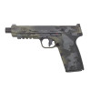 S&W M&P 5.7 5.7x28mm 22+1 5in Threaded Barrel Optic Ready - Multicam Black